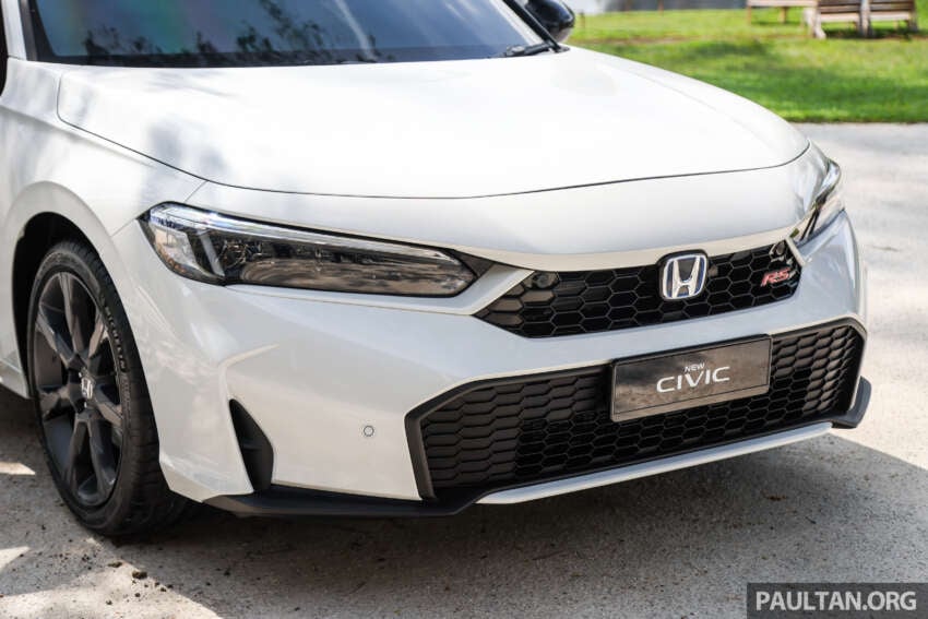 2025 Honda Civic facelift launched in Malaysia – better specs, sharper looks; RM134k-RM168k, 1.5L RS less 1870446