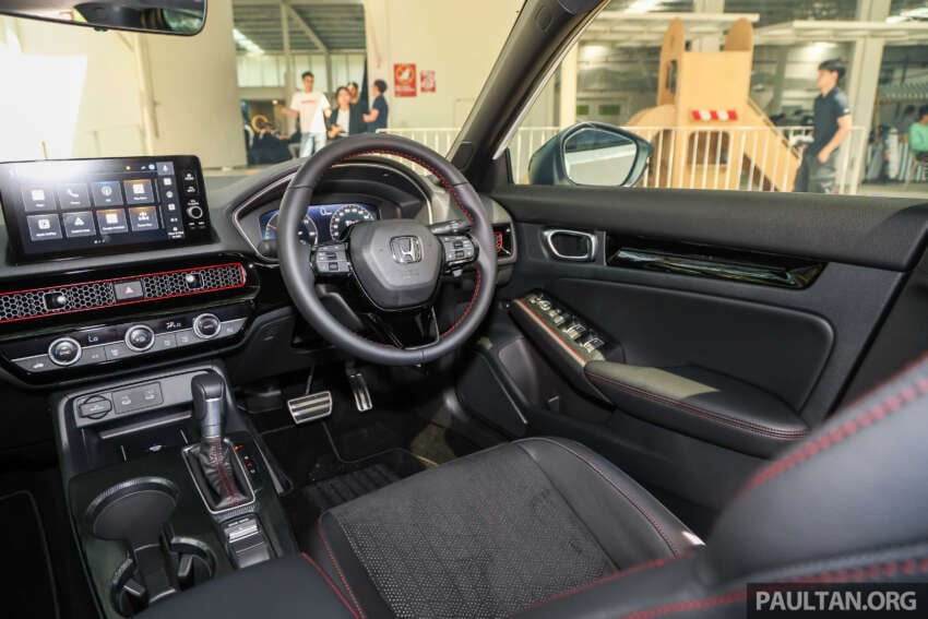 2025 Honda Civic facelift launched in Malaysia – better specs, sharper looks; RM134k-RM168k, 1.5L RS less 1870487