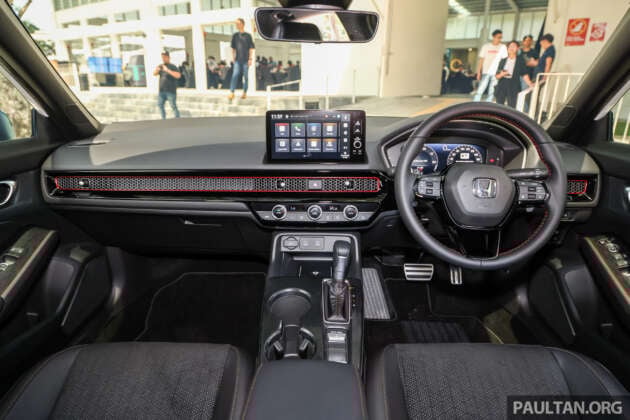 2025 Honda Civic facelift launched in Malaysia – better specs, sharper looks; RM134k-RM168k, 1.5L RS less