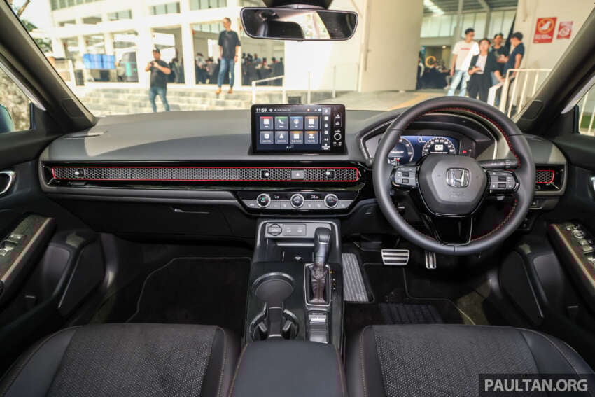 2025 Honda Civic facelift launched in Malaysia – better specs, sharper looks; RM134k-RM168k, 1.5L RS less 1870470