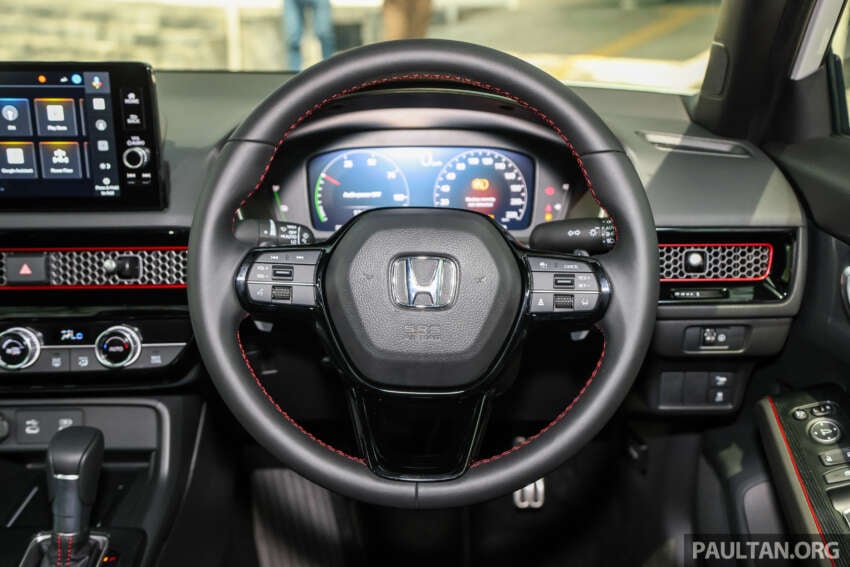 2025 Honda Civic facelift launched in Malaysia – better specs, sharper looks; RM134k-RM168k, 1.5L RS less 1870471