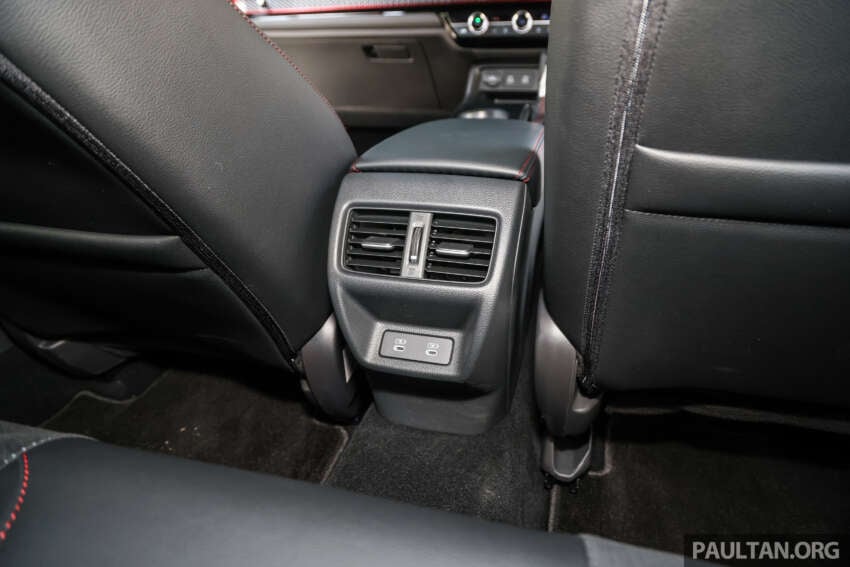 2025 Honda Civic facelift launched in Malaysia – better specs, sharper looks; RM134k-RM168k, 1.5L RS less 1870504