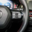2025 Honda Civic facelift walk-around video tour – improved specs, Google Built-in, RM134k to RM168k