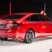 2025 Honda Civic facelift walk-around video tour – improved specs, Google Built-in, RM134k to RM168k