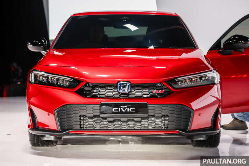 2025 Honda Civic facelift launched in Malaysia – better specs, sharper looks; RM134k-RM168k, 1.5L RS less 1870588