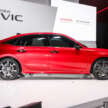 2025 Honda Civic facelift walk-around video tour – improved specs, Google Built-in, RM134k to RM168k