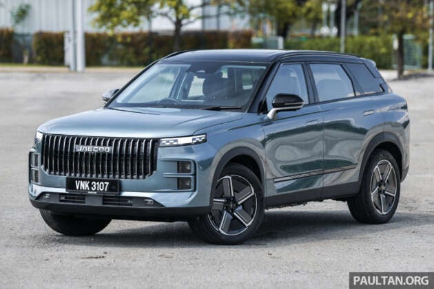 Jaecoo J7 PHEV explained – hybrid with big battery, over 1,500 units sold, Omoda C9 PHEV launching soon