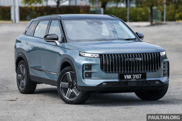 Jaecoo J7 PHEV Malaysia gallery – 347 PS, 525 Nm, 88 km EV range, 1,200 km total range, from RM170k est