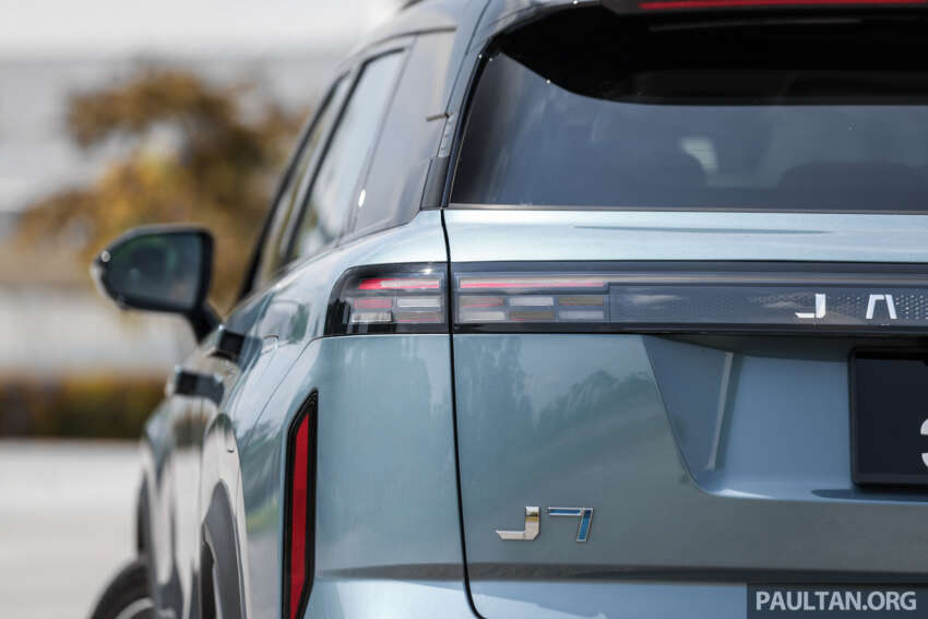 Jaecoo J7 PHEV Malaysia gallery – 347 PS, 525 Nm, 88 km EV range, 1,200 km total range, from RM170k est 1869380