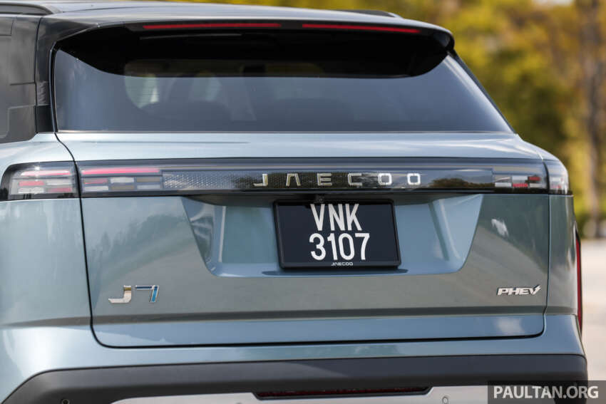Jaecoo J7 PHEV di M’sia — galeri penuh, 347 PS/525 Nm, 88 km EV, 1,200 km jarak penuh; dari RM170k 1869761
