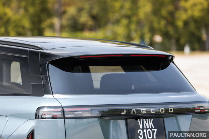 Jaecoo J7 PHEV Malaysia gallery – 347 PS, 525 Nm, 88 km EV range, 1,200 km total range, from RM170k est 1869384