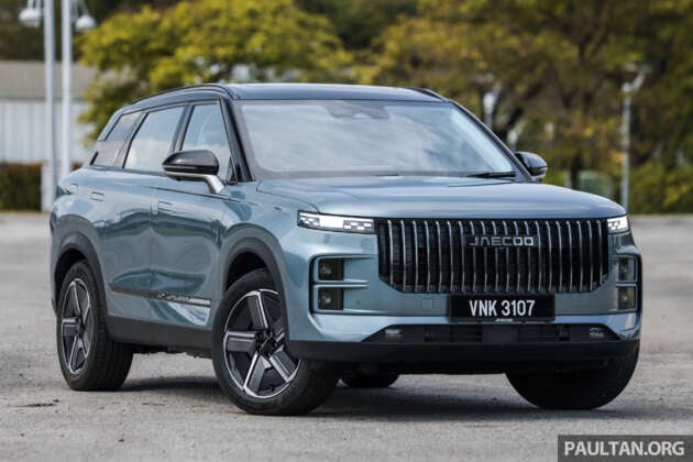 Jaecoo J7 PHEV launching this month – 4.9 l/100km, 88 km EV range, 1,200 km total range, RM170k est
