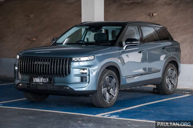 Jaecoo J7 PHEV Malaysian review – cheapest plug-in hybrid on sale with super efficient powertrain
