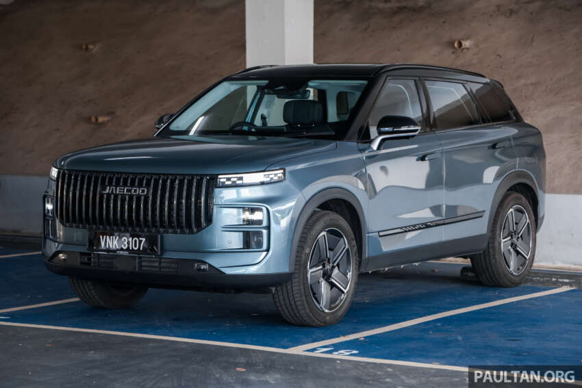 Jaecoo J7 PHEV di M’sia — galeri penuh, 347 PS/525 Nm, 88 km EV, 1,200 km jarak penuh; dari RM170k 1869771