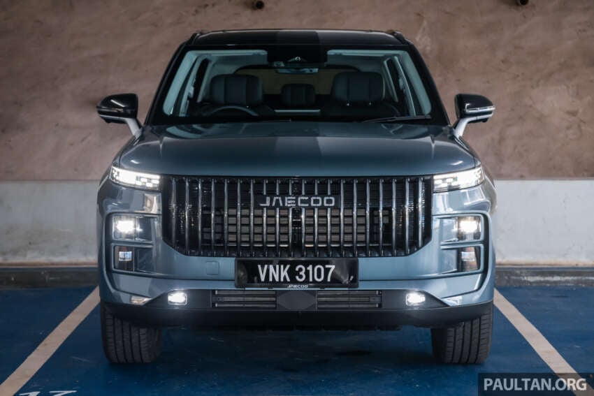 Jaecoo J7 PHEV Malaysia gallery – 347 PS, 525 Nm, 88 km EV range, 1,200 km total range, from RM170k est 1869399