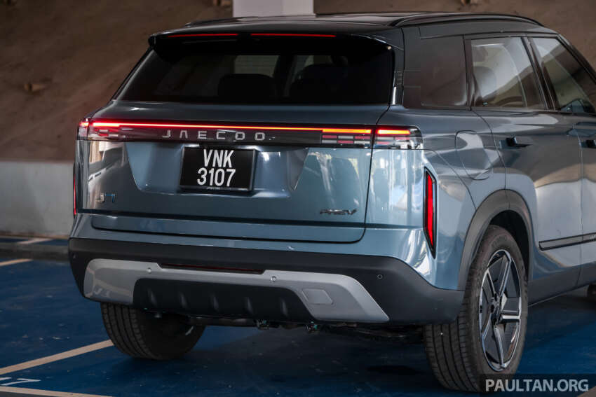 Jaecoo J7 PHEV Malaysia gallery – 347 PS, 525 Nm, 88 km EV range, 1,200 km total range, from RM170k est 1869406