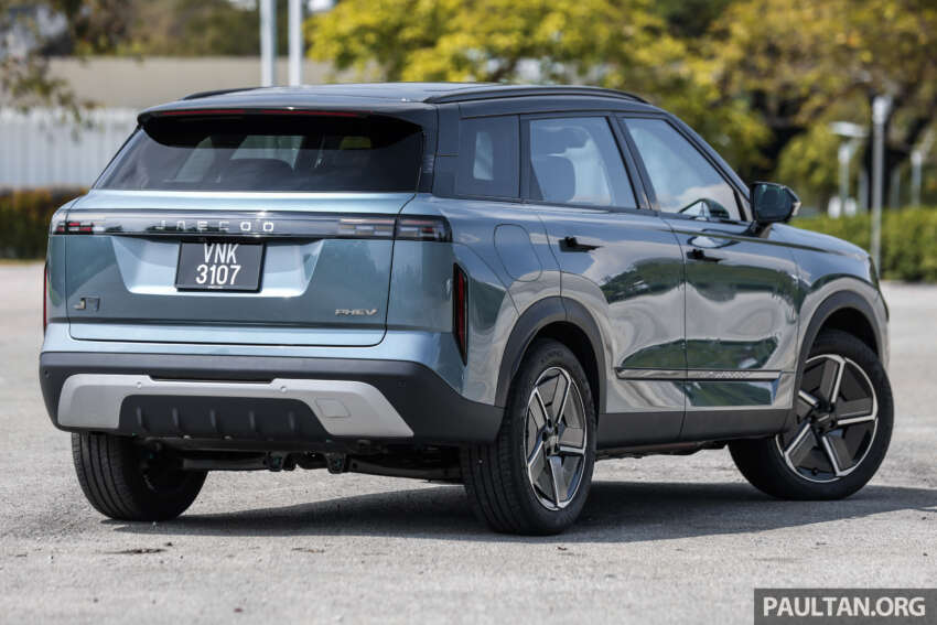 Jaecoo J7 PHEV di M’sia — galeri penuh, 347 PS/525 Nm, 88 km EV, 1,200 km jarak penuh; dari RM170k 1869733