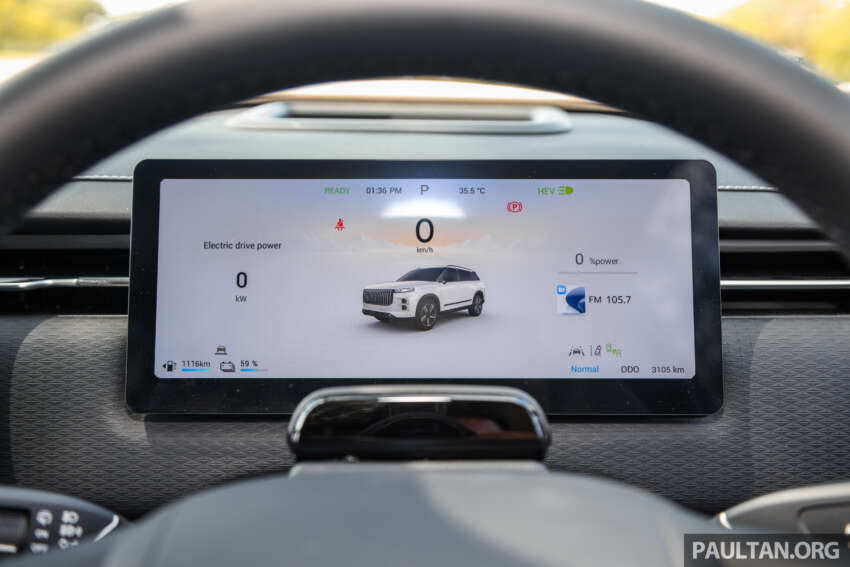 Jaecoo J7 PHEV di M’sia — galeri penuh, 347 PS/525 Nm, 88 km EV, 1,200 km jarak penuh; dari RM170k 1869799