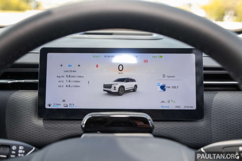 Jaecoo J7 PHEV Malaysia gallery – 347 PS, 525 Nm, 88 km EV range, 1,200 km total range, from RM170k est 1869419