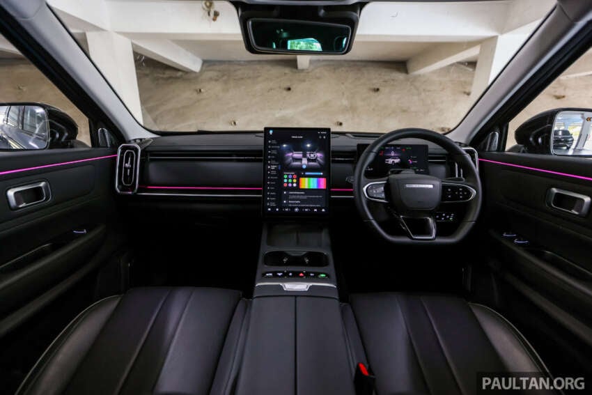 Jaecoo J7 PHEV Malaysia gallery – 347 PS, 525 Nm, 88 km EV range, 1,200 km total range, from RM170k est 1869526