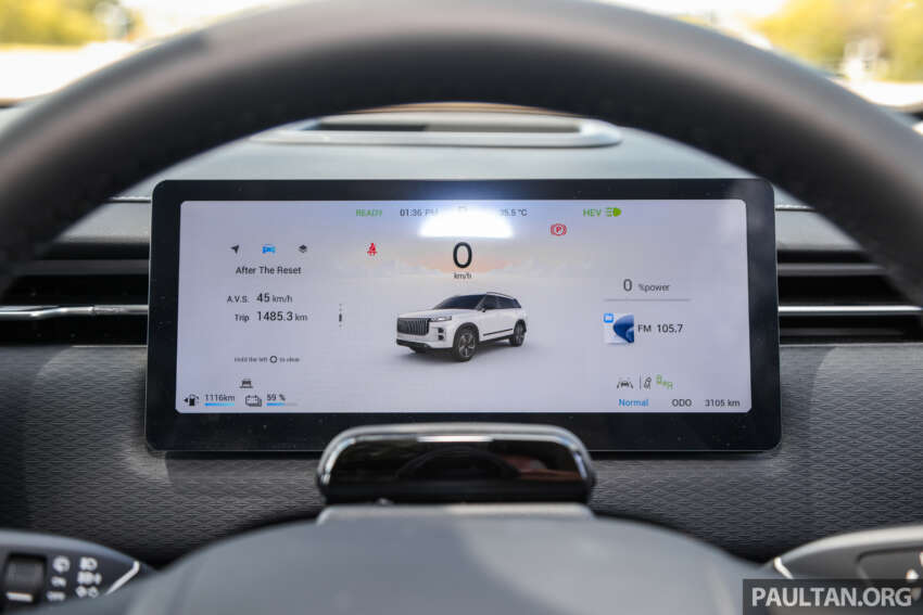 Jaecoo J7 PHEV di M’sia — galeri penuh, 347 PS/525 Nm, 88 km EV, 1,200 km jarak penuh; dari RM170k 1869801