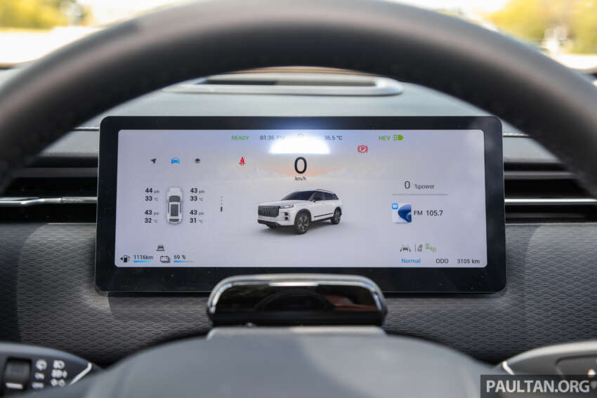 Jaecoo J7 PHEV di M’sia — galeri penuh, 347 PS/525 Nm, 88 km EV, 1,200 km jarak penuh; dari RM170k 1869802