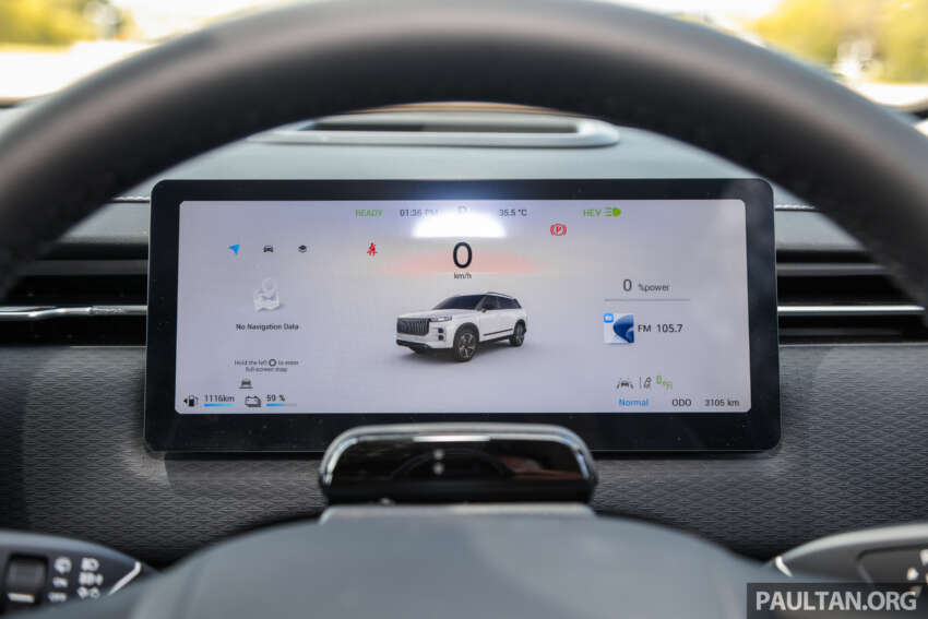 Jaecoo J7 PHEV Malaysia gallery – 347 PS, 525 Nm, 88 km EV range, 1,200 km total range, from RM170k est 1869424