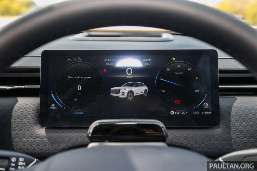 Jaecoo J7 PHEV Malaysia gallery – 347 PS, 525 Nm, 88 km EV range, 1,200 km total range, from RM170k est 1869427