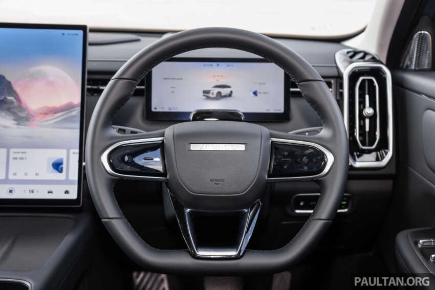 Jaecoo J7 PHEV Malaysia gallery – 347 PS, 525 Nm, 88 km EV range, 1,200 km total range, from RM170k est 1869411