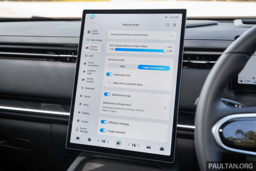 Jaecoo J7 PHEV Malaysia gallery – 347 PS, 525 Nm, 88 km EV range, 1,200 km total range, from RM170k est 1869439