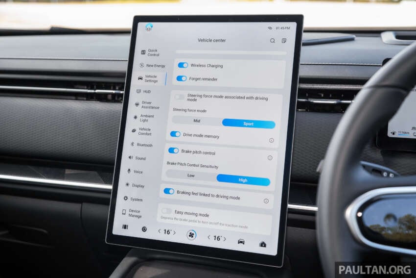 Jaecoo J7 PHEV Malaysia gallery – 347 PS, 525 Nm, 88 km EV range, 1,200 km total range, from RM170k est 1869440
