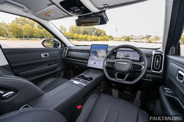 2025 Jaecoo J7 PHEV launched in Malaysia – 106 km EV range, 1,300 km total, 10k more than ICE, RM159k