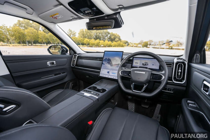 Jaecoo J7 PHEV Malaysia gallery – 347 PS, 525 Nm, 88 km EV range, 1,200 km total range, from RM170k est 1869481