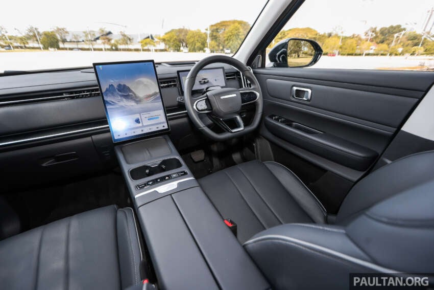 Jaecoo J7 PHEV Malaysia gallery – 347 PS, 525 Nm, 88 km EV range, 1,200 km total range, from RM170k est 1869482