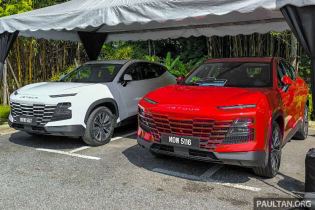Jetour Dashing on track for Q1 2025 Malaysia launch, 7-seater SUV in Q2 – 20 outlets opening this year