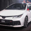 Toyota Corolla GR Sport 2025 dilancar di M’sia — CVT dengan mod 10-kelajuan, talaan suspensi, RM150k