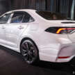Toyota Corolla GR Sport 2025 dilancar di M’sia — CVT dengan mod 10-kelajuan, talaan suspensi, RM150k