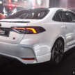 Toyota Corolla GR Sport 2025 dilancar di M’sia — CVT dengan mod 10-kelajuan, talaan suspensi, RM150k