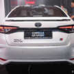 Toyota Corolla GR Sport 2025 dilancar di M’sia — CVT dengan mod 10-kelajuan, talaan suspensi, RM150k