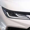 Toyota Corolla GR Sport 2025 dilancar di M’sia — CVT dengan mod 10-kelajuan, talaan suspensi, RM150k