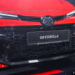 Toyota GR Corolla <em>facelift</em> 2025 kini di M’sia — 1.6T 300 PS/400 Nm, hanya 6MT, 8AT kemudian; RM367k