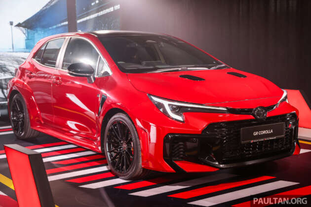 Toyota GR Corolla <em>facelift</em> 2025 kini di M’sia — 1.6T 300 PS/400 Nm, hanya 6MT, 8AT kemudian; RM367k