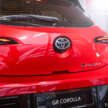 Toyota GR Corolla <em>facelift</em> 2025 kini di M’sia — 1.6T 300 PS/400 Nm, hanya 6MT, 8AT kemudian; RM367k