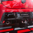 Toyota GR Corolla <em>facelift</em> 2025 kini di M’sia — 1.6T 300 PS/400 Nm, hanya 6MT, 8AT kemudian; RM367k