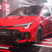 Toyota GR Corolla <em>facelift</em> 2025 kini di M’sia — 1.6T 300 PS/400 Nm, hanya 6MT, 8AT kemudian; RM367k
