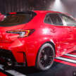 Toyota GR Corolla <em>facelift</em> 2025 kini di M’sia — 1.6T 300 PS/400 Nm, hanya 6MT, 8AT kemudian; RM367k