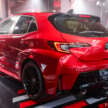 Toyota GR Corolla <em>facelift</em> 2025 kini di M’sia — 1.6T 300 PS/400 Nm, hanya 6MT, 8AT kemudian; RM367k