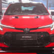 Toyota GR Corolla <em>facelift</em> 2025 kini di M’sia — 1.6T 300 PS/400 Nm, hanya 6MT, 8AT kemudian; RM367k