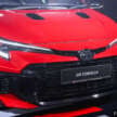 Toyota GR Corolla <em>facelift</em> 2025 kini di M’sia — 1.6T 300 PS/400 Nm, hanya 6MT, 8AT kemudian; RM367k