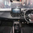 Toyota GR Corolla <em>facelift</em> 2025 kini di M’sia — 1.6T 300 PS/400 Nm, hanya 6MT, 8AT kemudian; RM367k